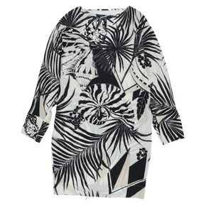 Stella McCartney tropical print silk dress